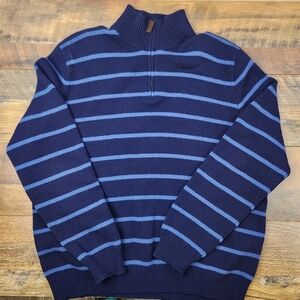 POLO RALPH LAUREN LAMBS WOOL MENS XL KNIT SWEATER PREPPY OLD MONEY PROFESSOR